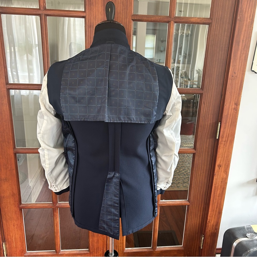 Vintage Sears Polyester Blazer Jacket - Picture 11 of 11